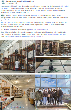 Aprendizaje y Servicio Solidario