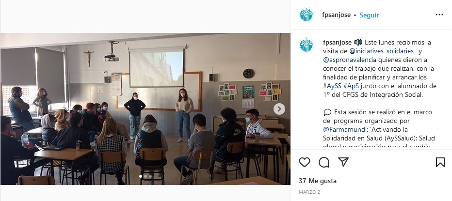 Realizando Aprendizaje y Servicio Solidario